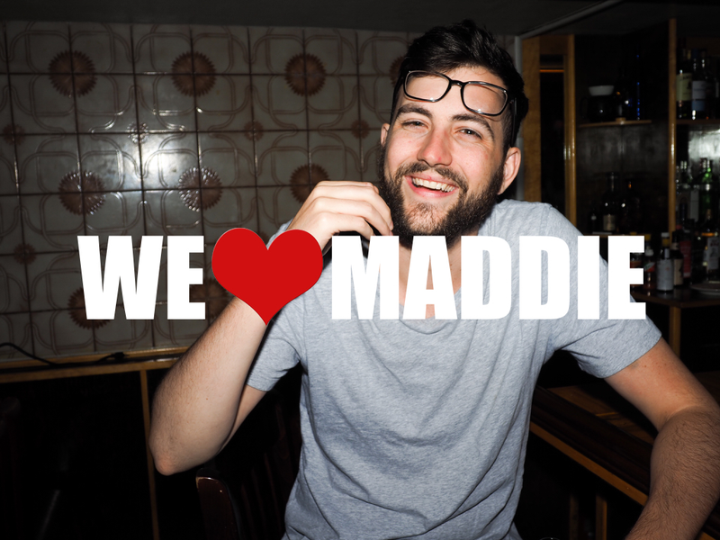 Illustration for article titled WE <3 MADDIE